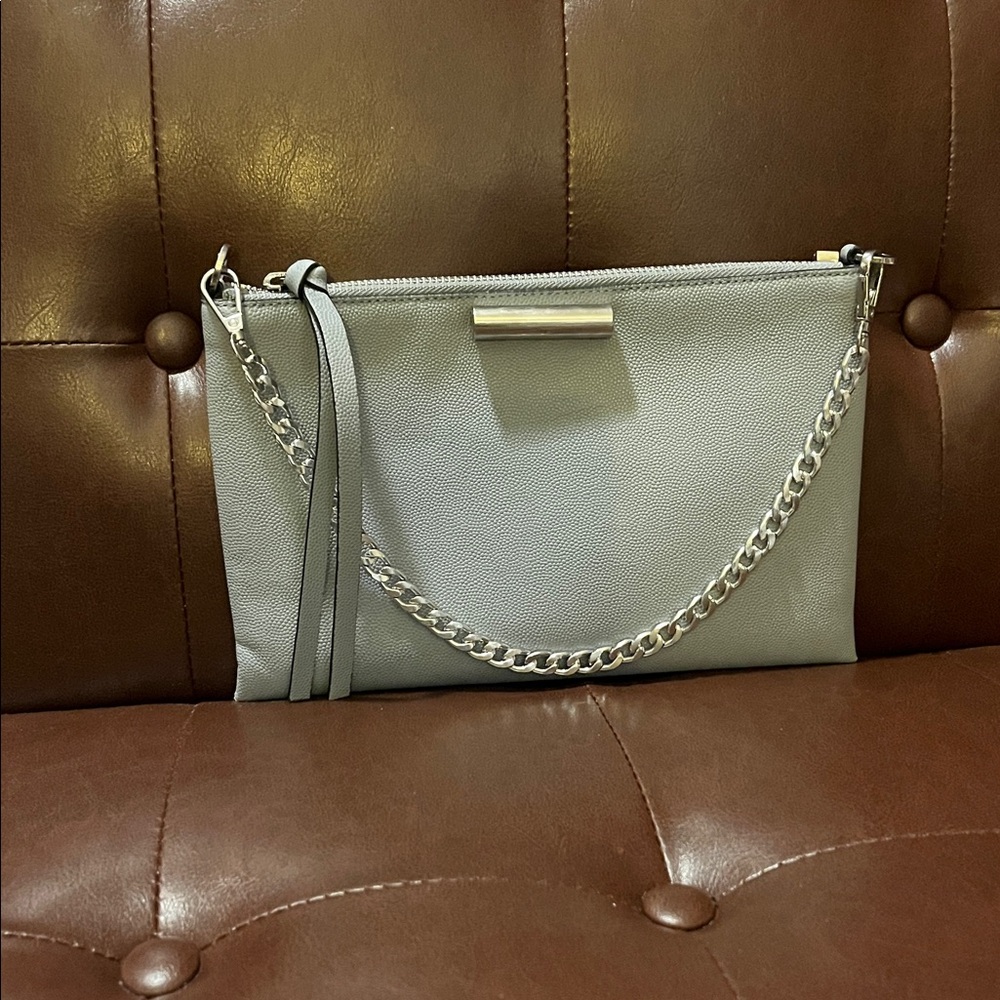 Stuart Weitzman Convertible Clutch Shoulder Bag - Picture 5 of 6